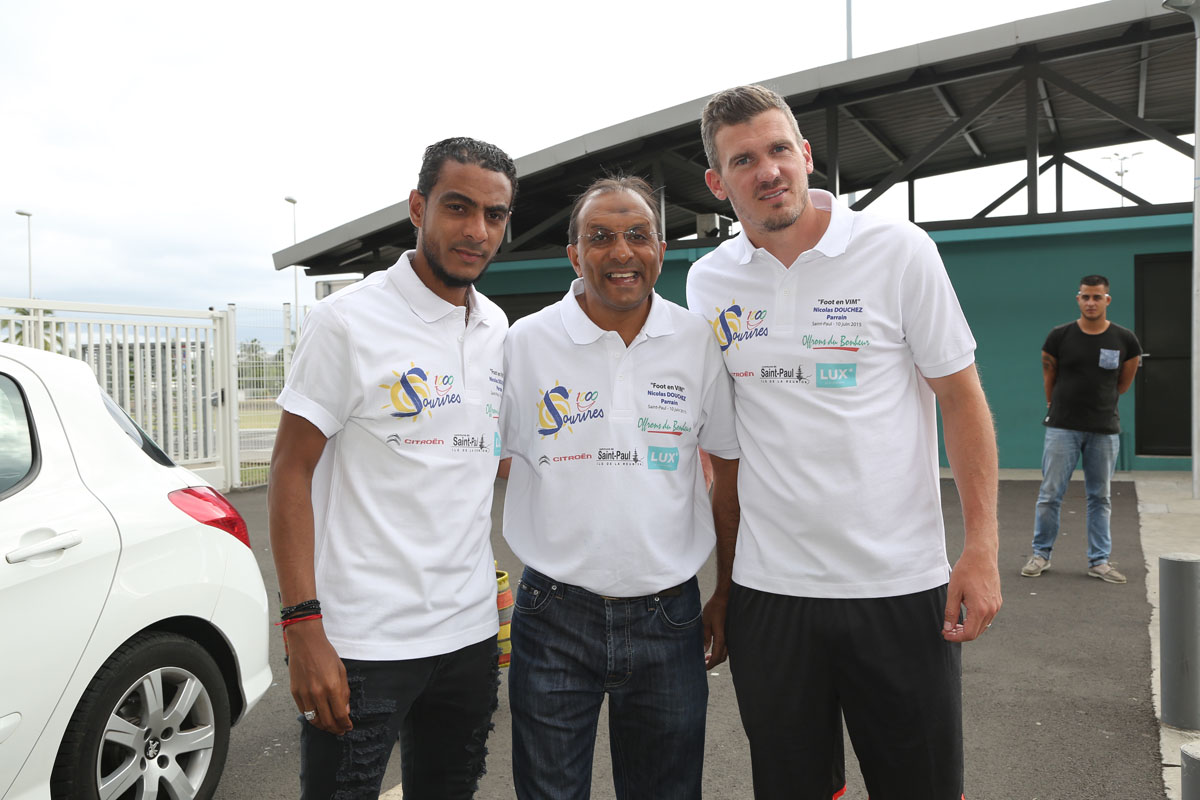 <center>Foot en VIM avec Douchez et Abriel