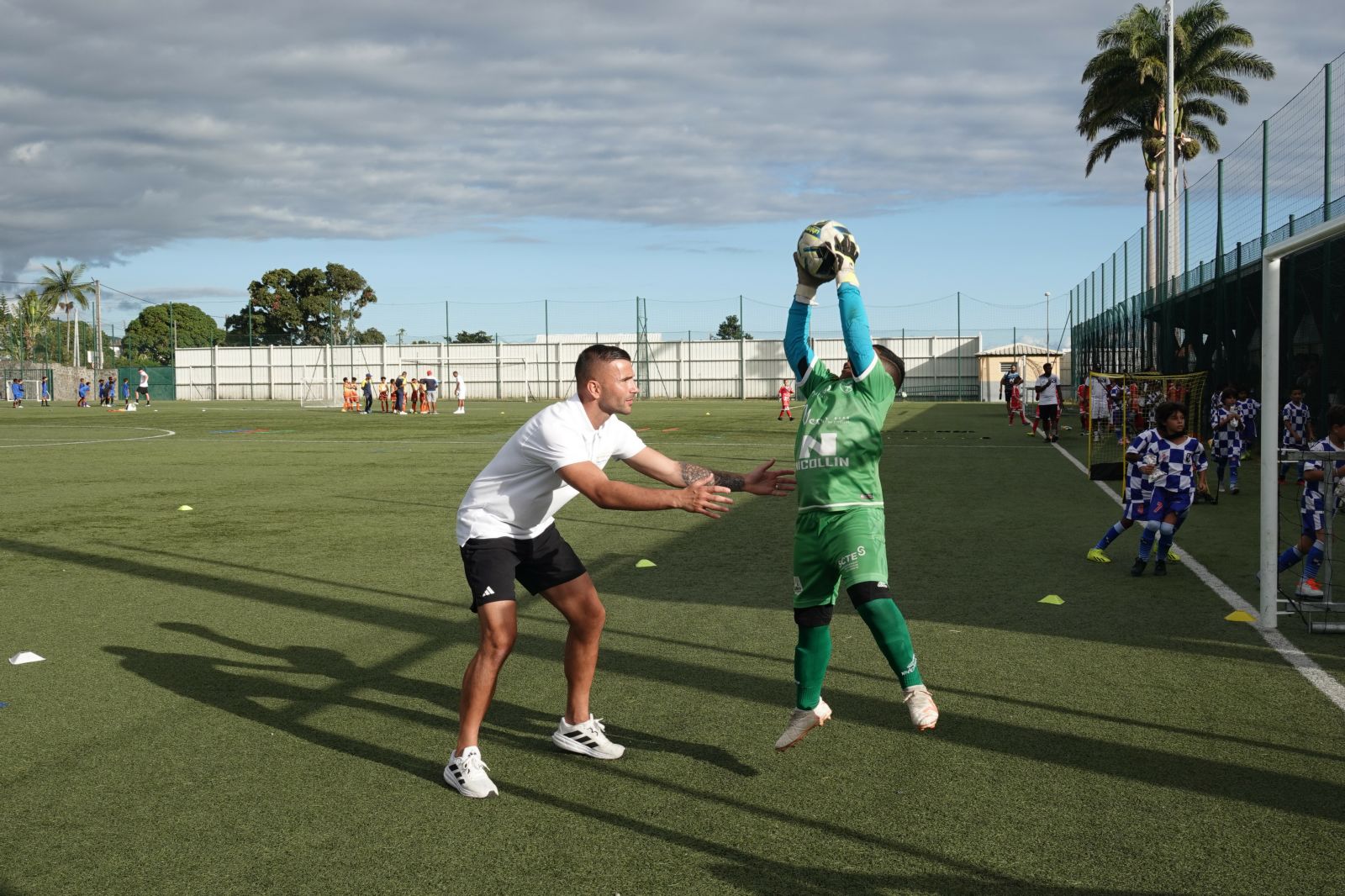 <center>15ème édition "Foot en VIM" : <br>des pros au service de la jeunesse