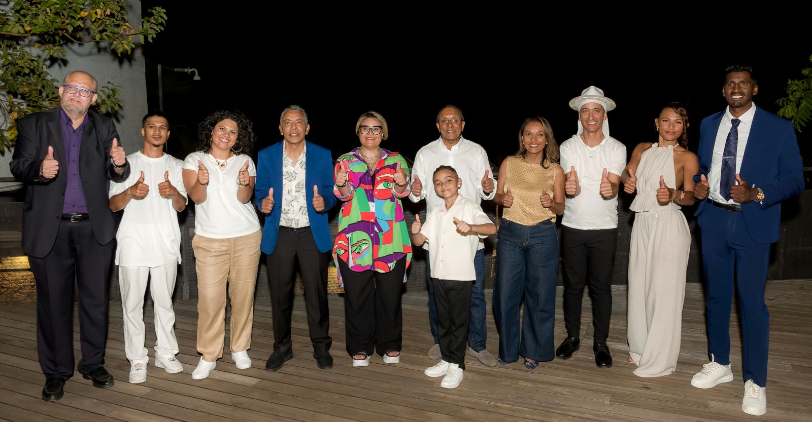 <center>La 5ᵉ soirée caritative de 1000 Sourires <br> illumine le Téat Plein Air de Saint-Gilles