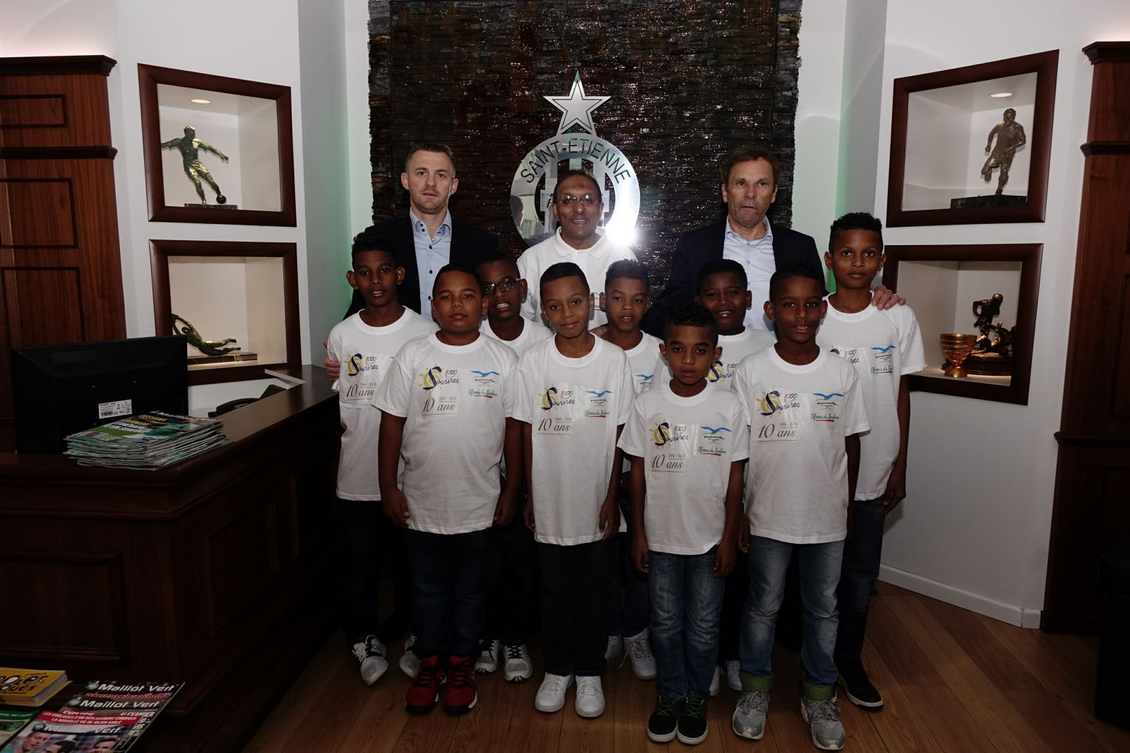 <center>Jour 4 : "S'envoler vers le Rêve ... " <br> Les Verts de l'amitié ... <center>Jour 4 : "S'envoler vers le Rêve ... " <br> Les Verts de l'amitié ...