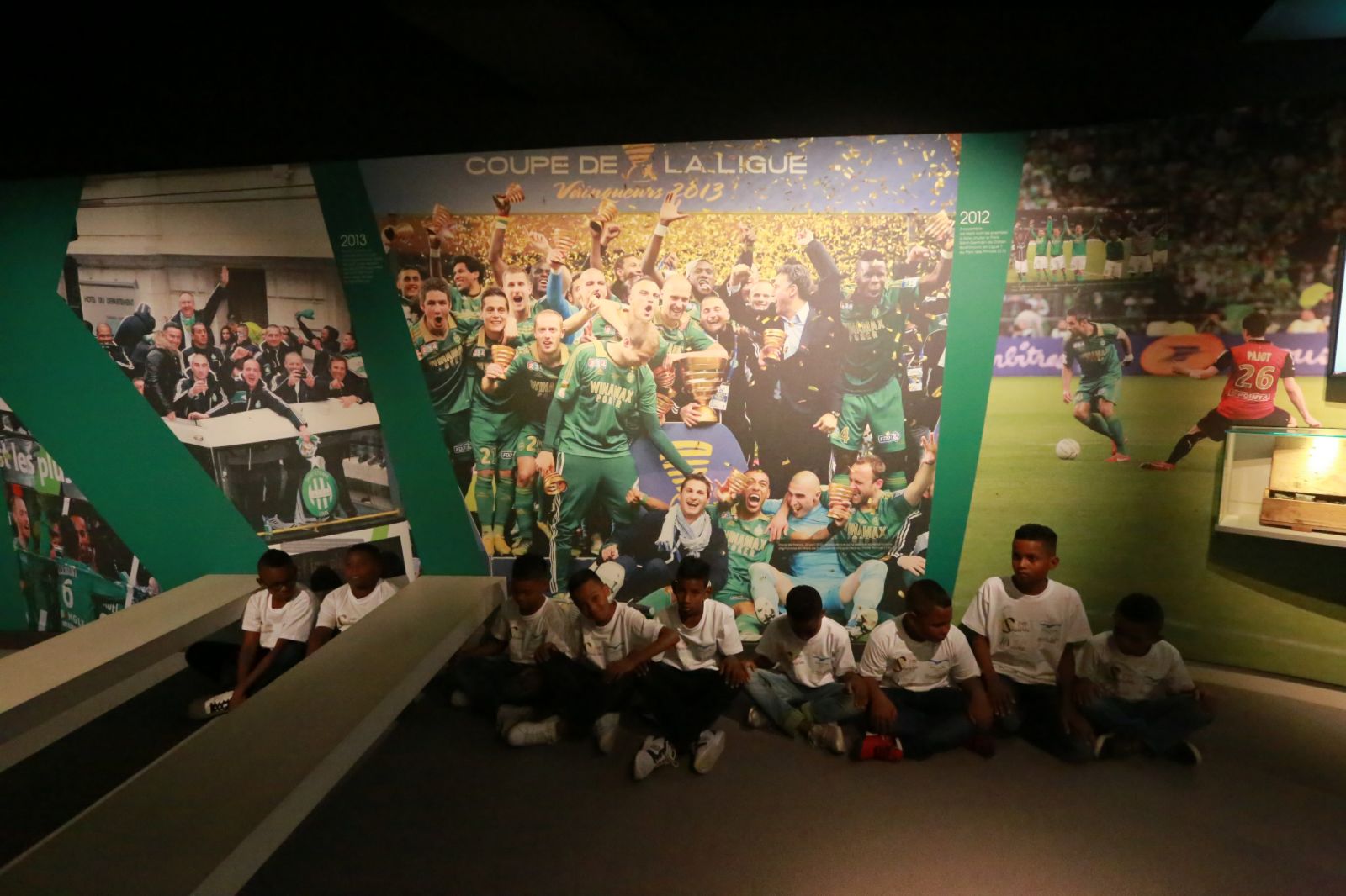 <center>Jour 4 : "S'envoler vers le Rêve ... " <br> Les Verts de l'amitié ... <center>Jour 4 : "S'envoler vers le Rêve ... " <br> Les Verts de l'amitié ...