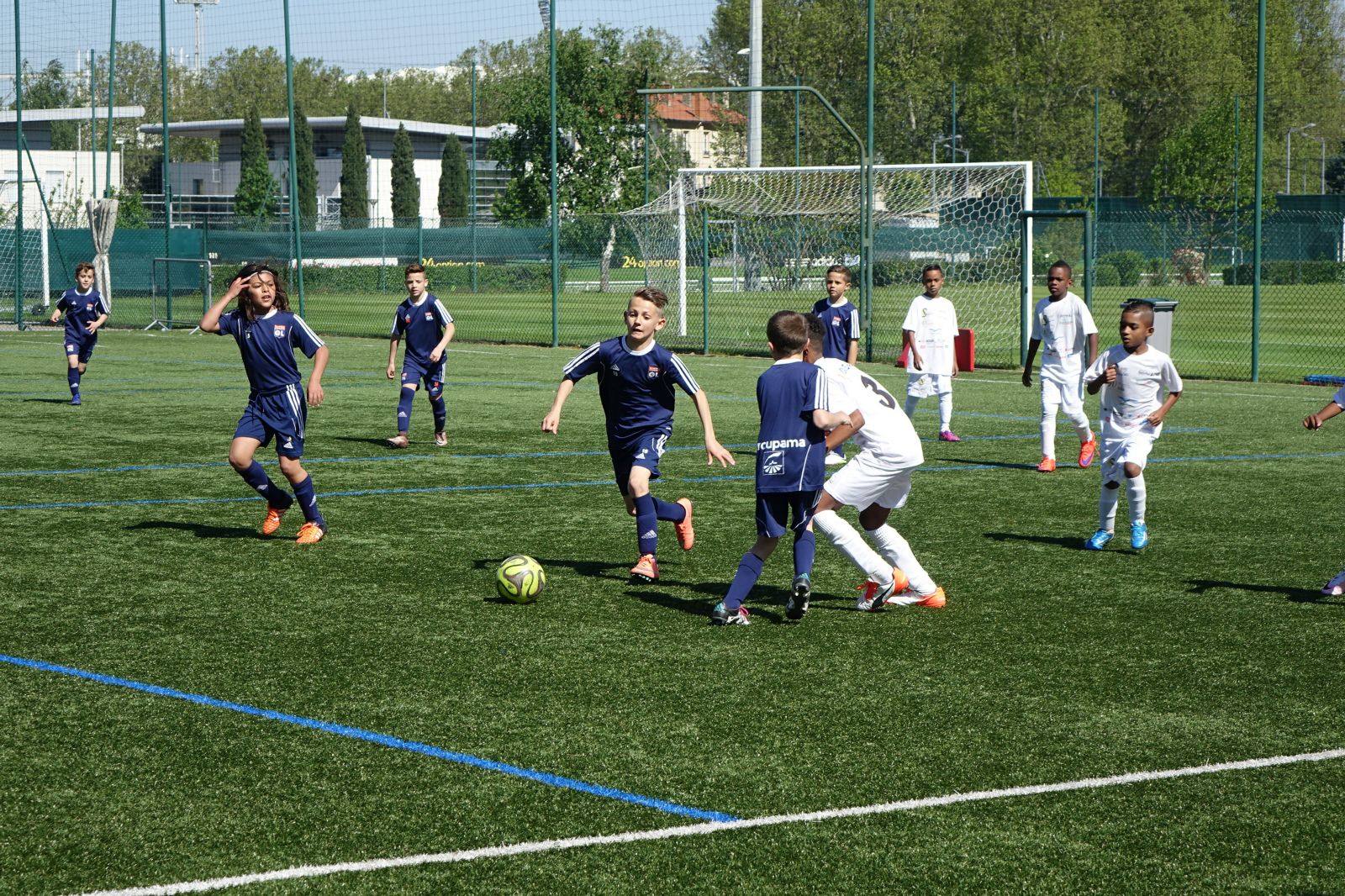 <center>Jour 5  : "S'envoler vers le Rêve  ... " : <br> Jeux... Olympique