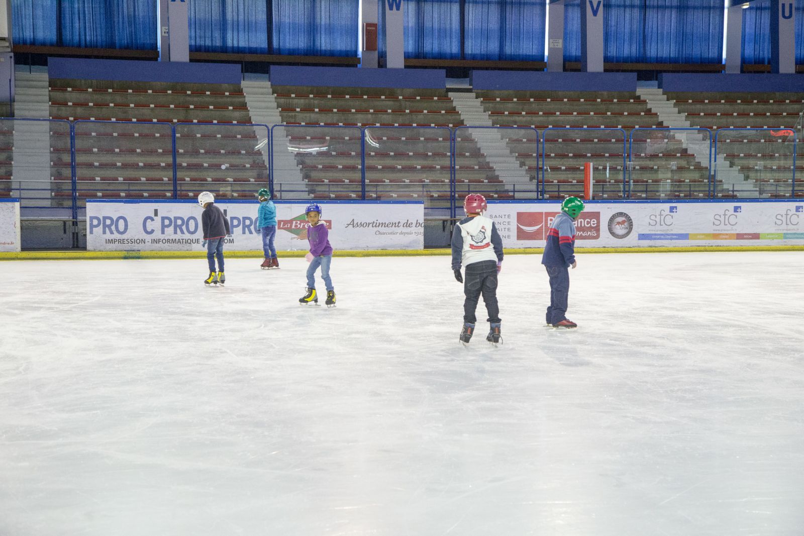 <center>Jour 5  : "S'envoler vers le Rêve  ... " : <br> Le feu sur la glace