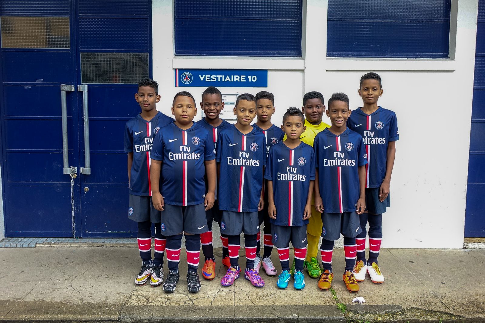 <center> Jour 12 : "S'envoler vers le Rêve  ... " : <br>Le PSG dans la peau