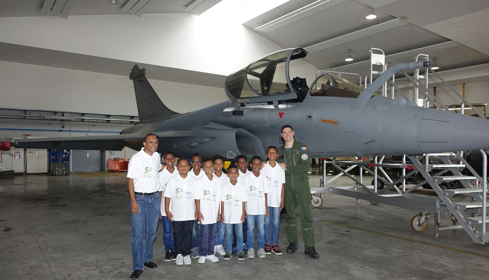 <center> Jour 13 : "S'envoler vers le Rêve  ... " : <br> Des sourires en rafale ... <center> Jour 13 : "S'envoler vers le Rêve  ... " : <br> Des sourires en rafale ...