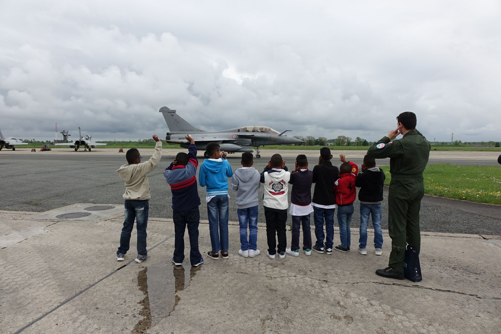 <center> Jour 13 : "S'envoler vers le Rêve  ... " : <br> Des sourires en rafale ...