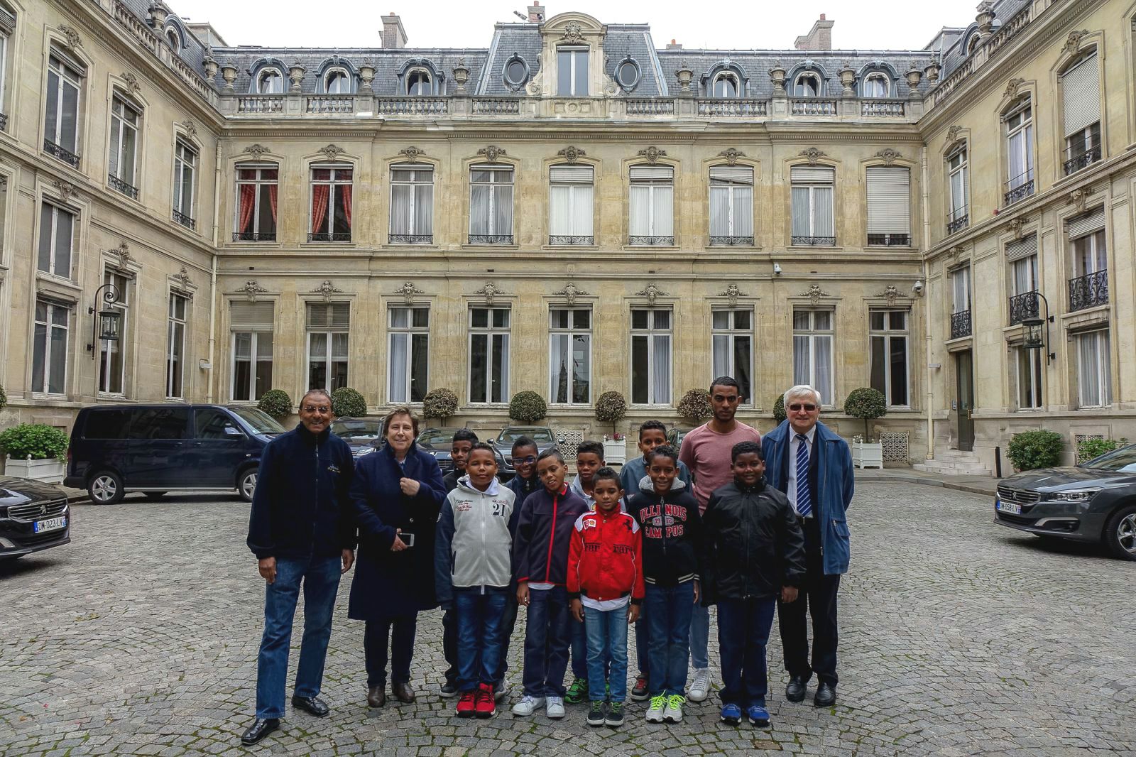                                <center> Jour 15 : "S'envoler vers le Rêve  ... " : <br> Un jour au Ministère de l'Intérieur