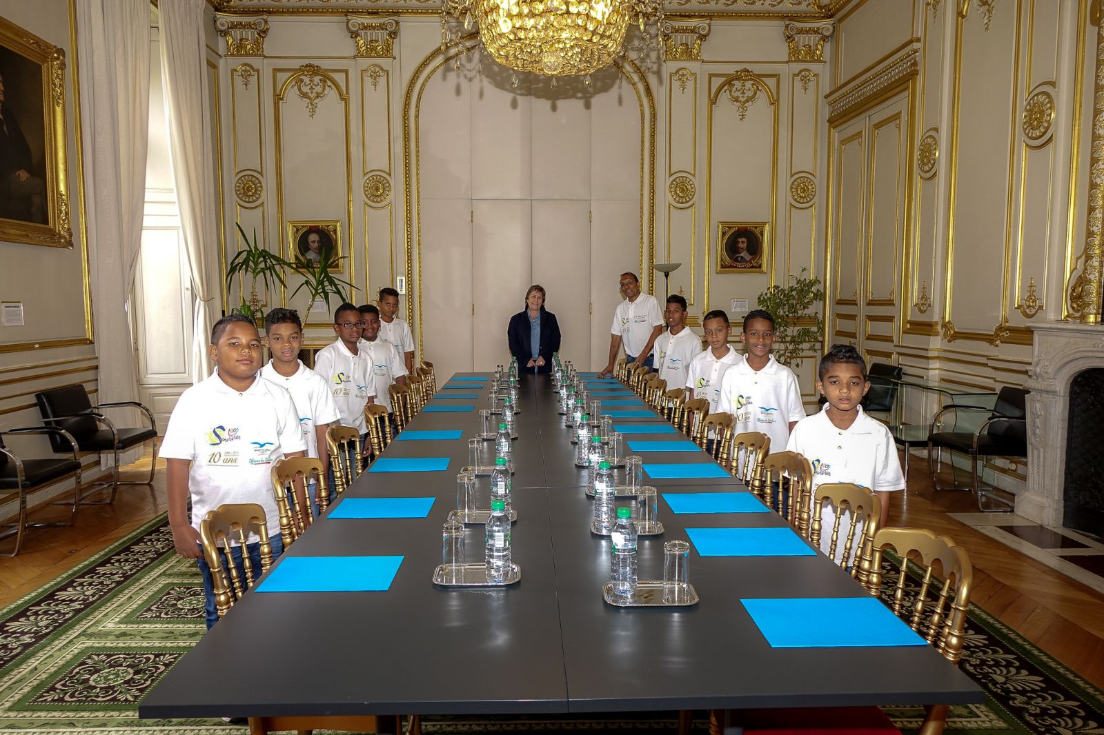                                <center> Jour 15 : "S'envoler vers le Rêve  ... " : <br> Un jour au Ministère de l'Intérieur