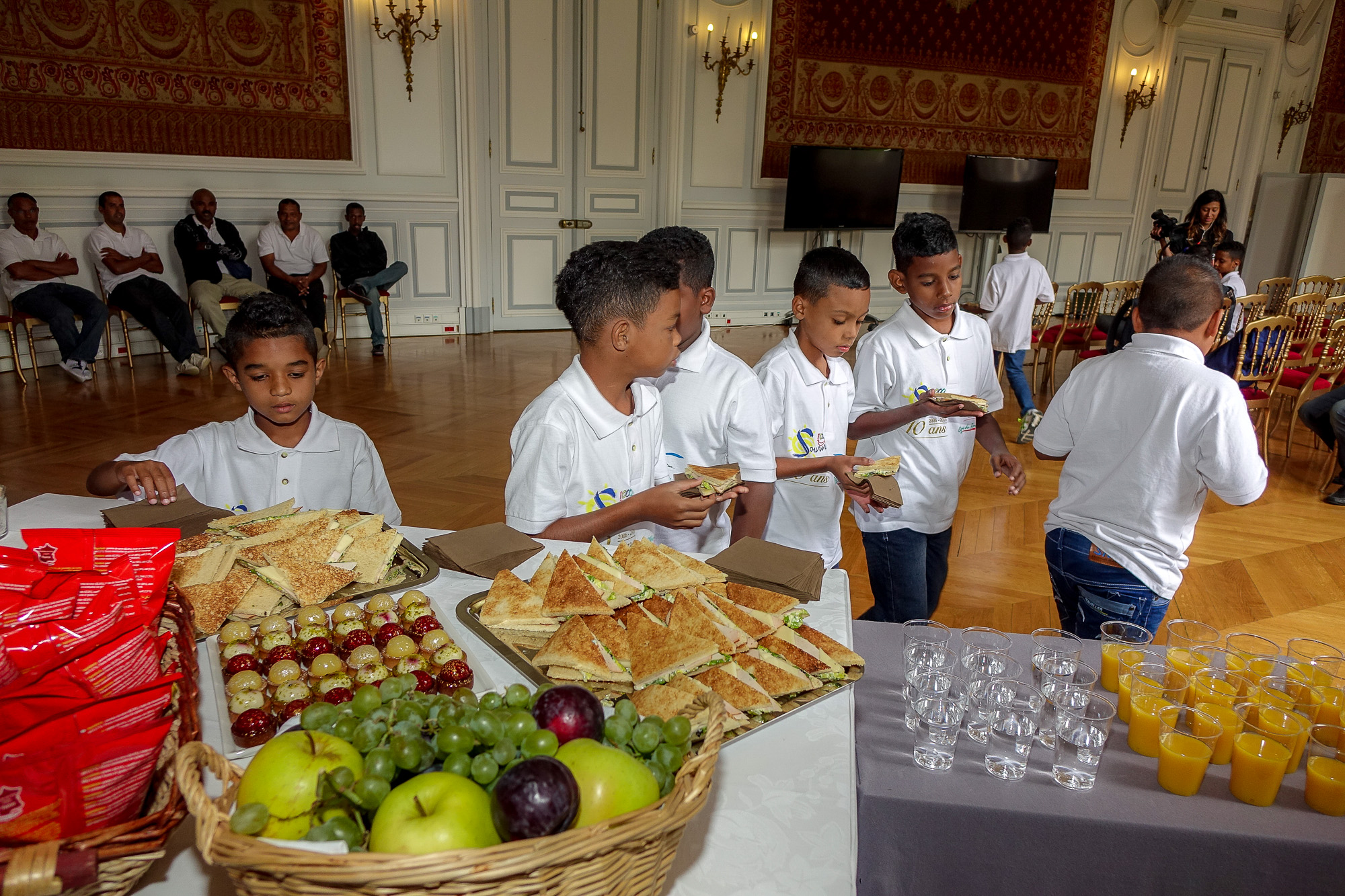                                <center> Jour 15 : "S'envoler vers le Rêve  ... " : <br> Un jour au Ministère de l'Intérieur