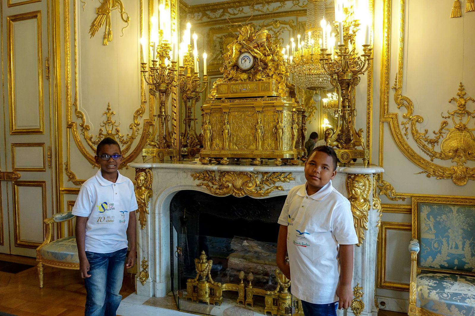 <center> Jour 16 : "S'envoler vers le Rêve  ... " : <br>Un petit tour par le Palais de l’Elysée <center> Jour 16 : "S'envoler vers le Rêve  ... " : <br>Un petit tour par le Palais de l’Elysée