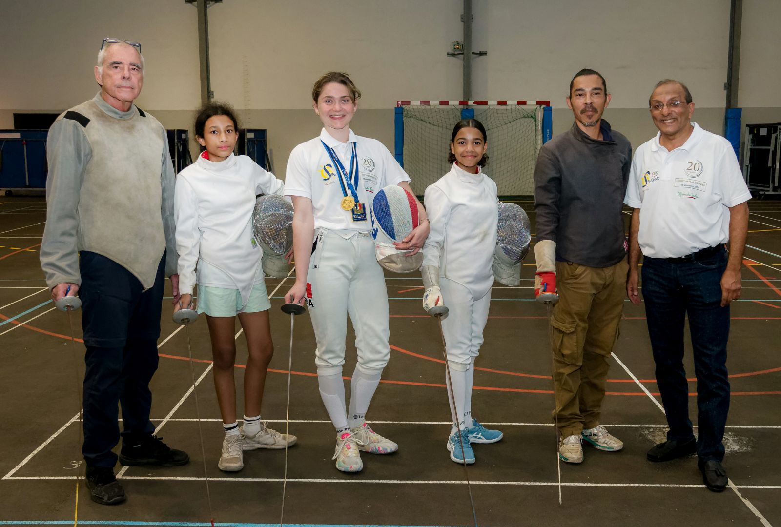 « Escrime en VIM » : immersion au cœur du haut niveau avec   la championne d’Europe Jade Maréchal pour les jeunes escrimeurs de Saint-Paul