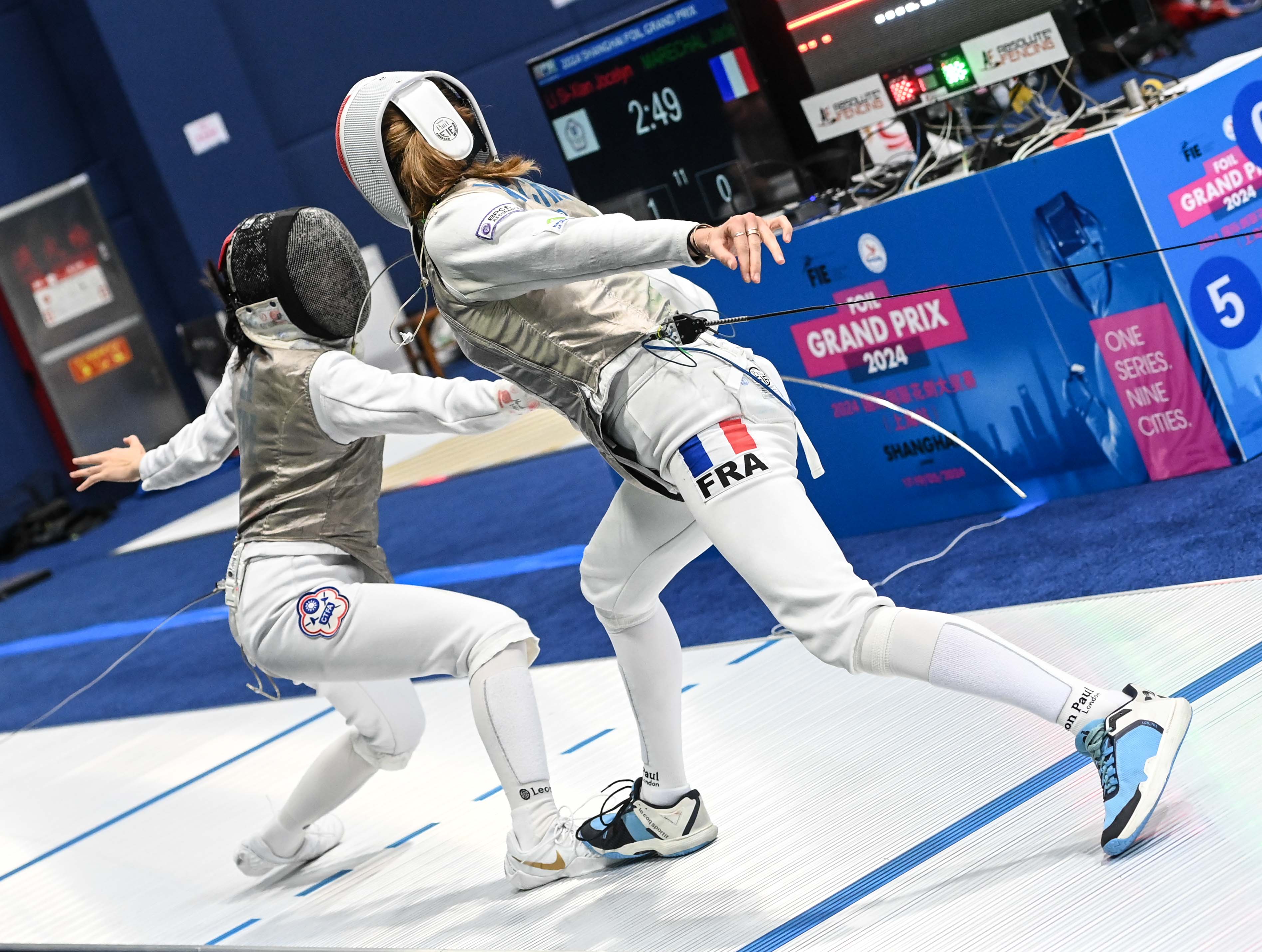 <CENTER>Escrime : 1000 Sourires célèbre son 20ème anniversaire avec une invitée d’exception  <BR>la championne d’Europe Jade Maréchal