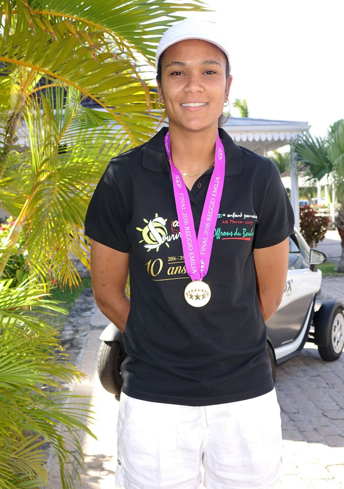 <center>Du football et des stars pour tous <br>avec Wendie Renard, Capitaine de l'Olympique Lyonnais et de l'équipe de France féminine de Football