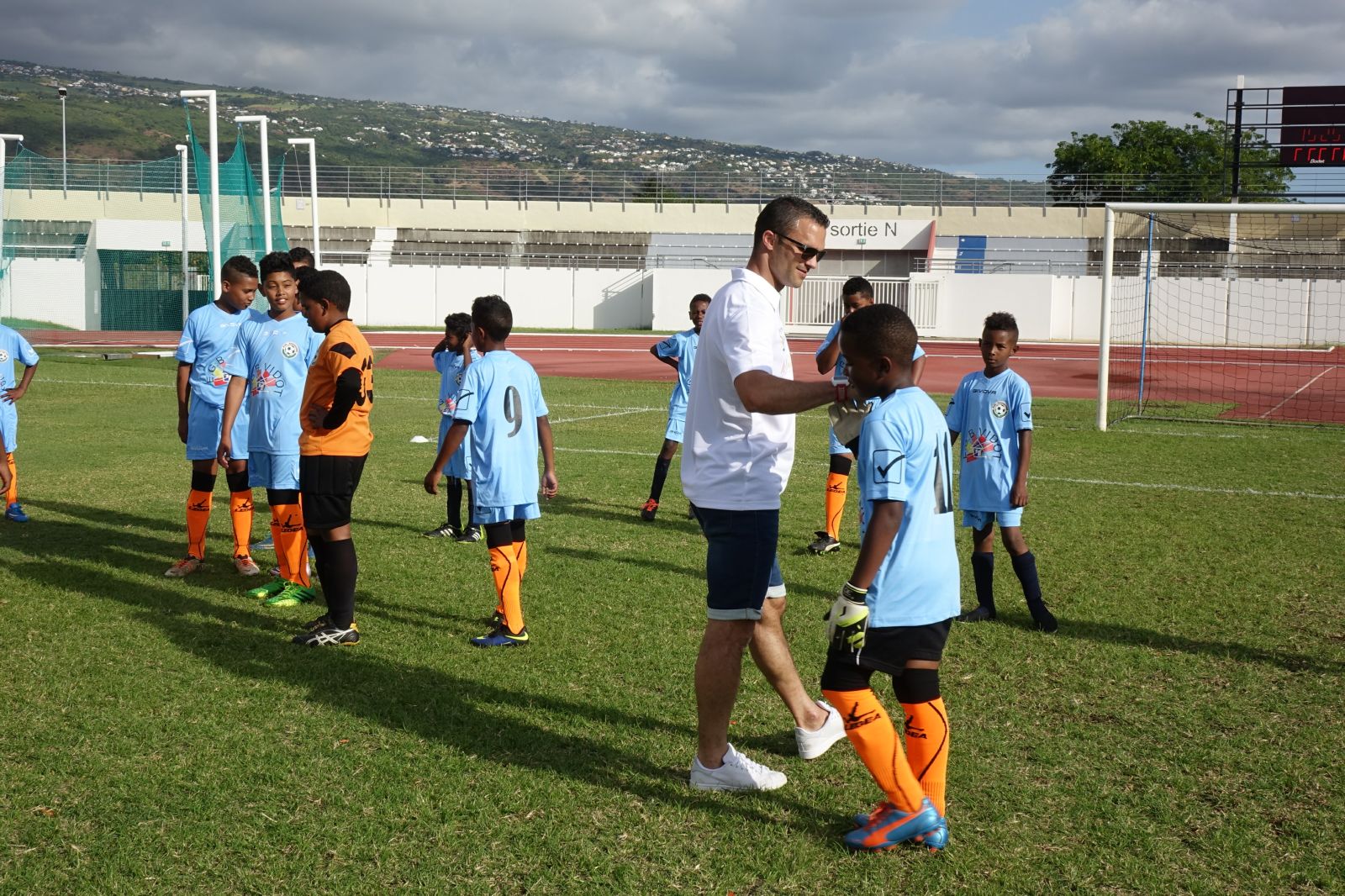 <center>« Foot en VIM » avec Wendie Renard <br> Jérémy Morel et Fabrice Abriel