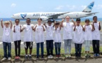 <center>Les enfants de Fleurimont en VIM <br> dans les coulisses de l'Aéroport Roland Garros