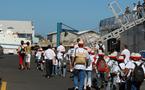 Noël 2007, 1000 Sourires en mer … avec RFO-Télé Réunion