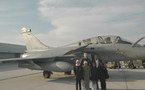 "Top Gun" sur la B.A. 113 de Saint-Dizier …. nos enfants découvrent le Rafale