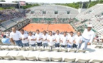 <center> Jour  12 : "S'envoler vers le Rêve ..."  <br>  Journée des enfants de Roland Garros ...