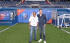 <center> "S'envoler vers le Rêve ..."  <br>  Rencontre avec Yann Guerin, <br> attaché presse du PSG