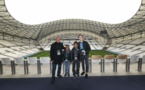 <Center>"Noël de Rêve à Marseille"<br> Jour 2 / mercredi 20 décembre 2017<br> Visite du Stade Orange Vélodrome  <Center>"Noël de Rêve à Marseille"<br> Jour 2 / mercredi 20 décembre 2017<br> Visite du Stade Orange Vélodrome