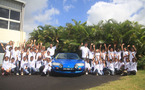 « Baptême de piste aux côtés de Malik UNIA, quadruple champion de la Réunion de Rallye »