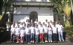 Le Préfet de la Réunion et Miss Réunion 2009 rencontrent  les VIM de 1000 Sourires