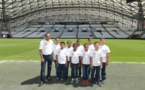 <center>Jour 13 : "S'envoler vers le Rêve  ..."<br> Visite en VIM du Stade Orange Vélodrome <br> avec l’OM Fondation <center>Jour 13 : "S'envoler vers le Rêve  ..."<br> Visite en VIM du Stade Orange Vélodrome <br> avec l’OM Fondation