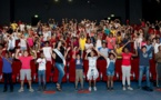 <center> 150 sourires au cinéma <br>avec Nestlé Réunion