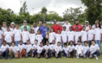<center>Trophée Professionnel de l’Océan Indien: <br>Air Austral invite les marmailles de 1000 Sourires <br> à rencontrer les pros au Golf Club du Colorado