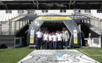 <center>"S'envoler vers le Rêve ..."  <br> Jour 10 : Fabrice Abriel accueille les marmailles  <br>en VIM (Very Important Marmailles) <br>au club Amiens SC (Ligue 1)