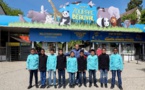 <center>"S'envoler vers le Rêve ..."  <br> Jour 11 : Les marmailles de 1000 Sourires passent un journée de Rêve <br> en compagnie des animaux du Zoo de Beauval