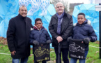 <center>"Un Incroyable Noël...." <br>Jour  3 :  A la découverte de la Ménagerie <br> du Jardin des plantes ...