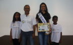 Voyage des 5000èmes enfants parrainés à Paris: les Mots du Président Ibrahim Ingar, du Parrain Fabrice Abriel et de la Marraine Miss Réunion 2012