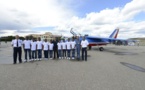  <center> S'envoler vers le rêve ... à Marseille, Nice,<br> Monaco, Salon de Provence ... 60ème anniversaire de la Patrouille de France