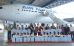 Un Noël magique à Air Austral pour les marmailles de Barrage