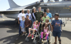 <center>1000 Sourires  réalise le rêve de <BR> 7 enfants handicapés
