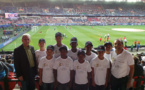 Dans la magie du Parc des Princes