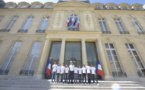 Au Palais de l'Elysée