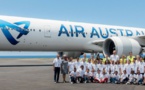 <center>Voyage au coeur de l’Aéroport Roland Garros <br>pour les marmailles de 1000 Sourires