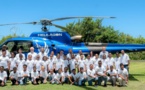  <center>1000 Sourires fête le parrainage de <br>son 12000e enfant au Palm Hôtel et Spa *****