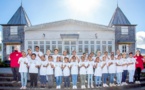 <center>Cueillette de goyaviers et ateliers artistiques au programme des vacances <br> des marmailles de 1000 Sourires