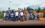 <center>Vendredi 15 mai 2015   : Rencontre avec les  pros du MHSC<br> au Centre d'entraînement Grammont à Montpellier