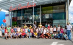 <center>Le Club Nestlé fête les 10 ans de 1000 Sourires