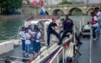 <center> Jour 11 : "S'envoler vers le Rêve  ... " : <br> Les VIM chez les sapeurs pompiers de Paris