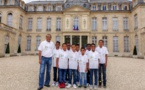 <center> Jour 16 : "S'envoler vers le Rêve  ... " : <br>Un petit tour par le Palais de l’Elysée