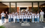 <center>Caméras, montages et fond vert : les marmailles de 1000 Sourires s'initient à la création de contenus au Palm Hôtel &amp; Spa