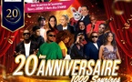  <center>Soirée Caritative  "20ème Anniversaire 1000 Sourires" : Venez nombreux  .... au TEAT Plein Air de Saint-Gilles - samedi 19 septembre 2026