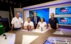 <center>1000 Sourires sur le plateau d'Antenne Réunion