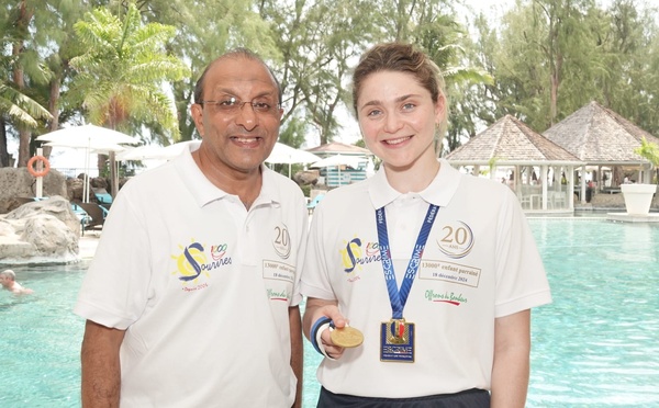 <CENTER>Escrime : 1000 Sourires célèbre son 20ème anniversaire avec une invitée d’exception  <BR>la championne d’Europe Jade Maréchal